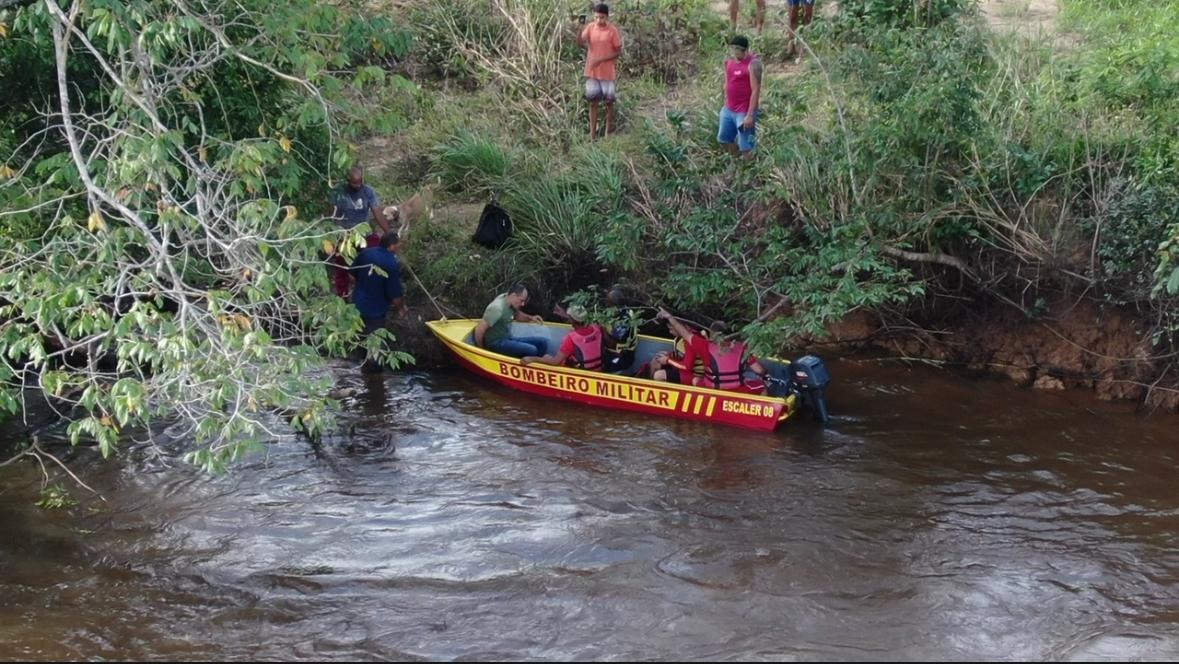 Homem é resgatado após passar quase 24 horas no Rio Parauapebas