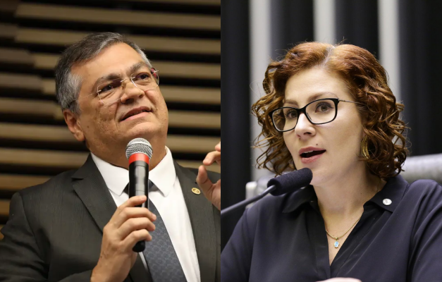 Flávio Dino vota pela cassação da deputada Carla Zambelli