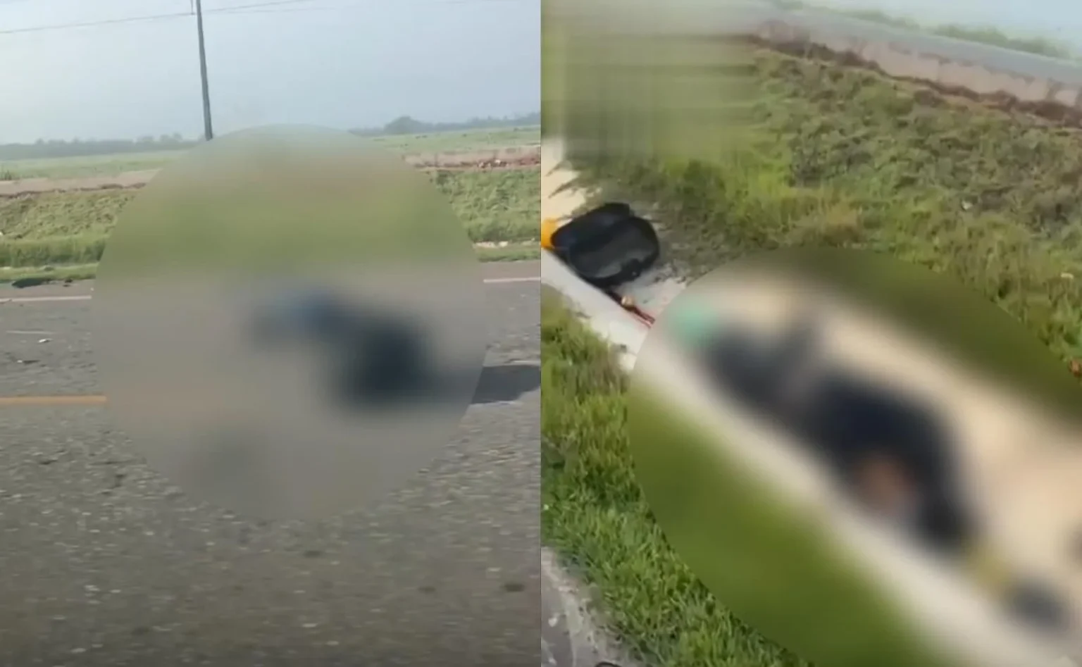 Vídeo: Colisão entre motos deixa dois mortos no nordeste do Pará