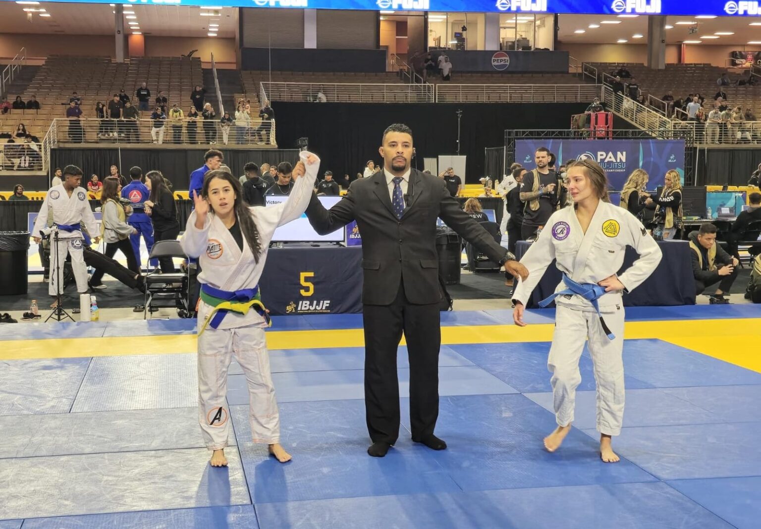 Atleta de Marabá conquista bronze no Pan-Americano de Jiu-Jitsu nos EUA