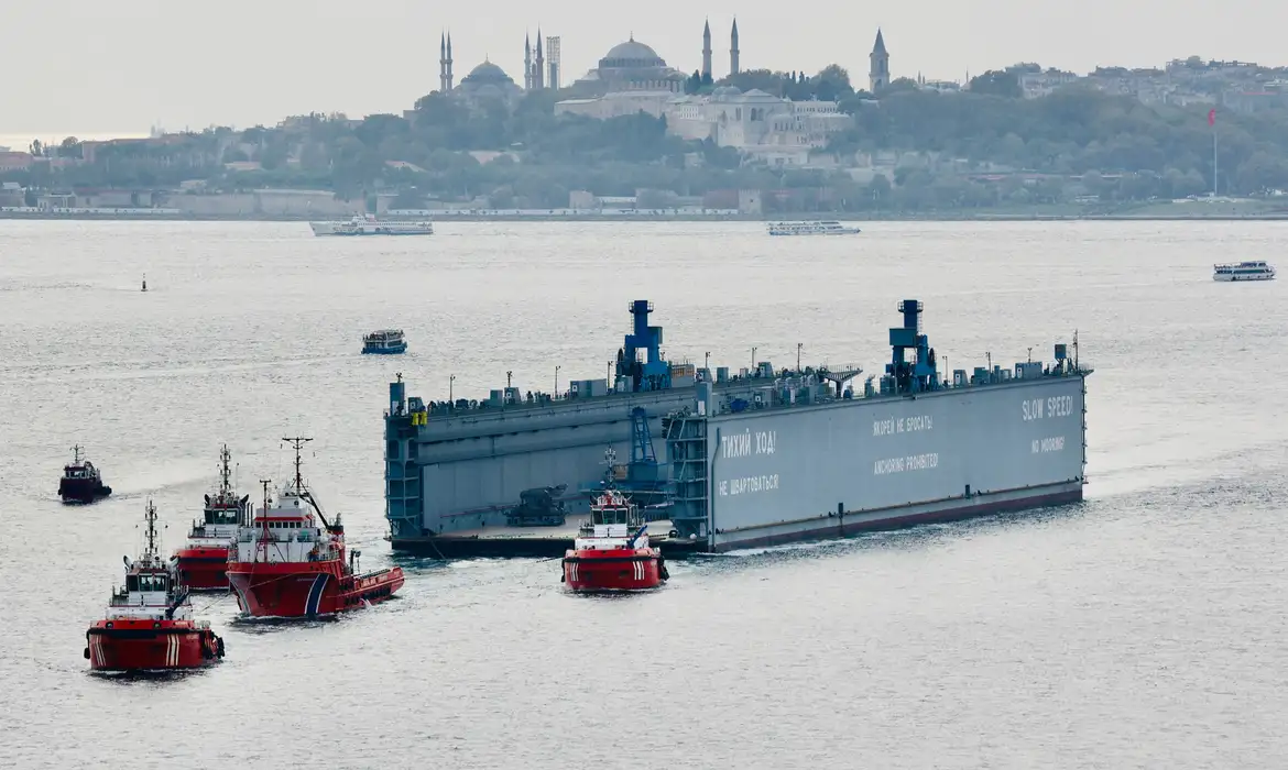 Rússia e Ucrânia concordam com trégua no Mar Negro
