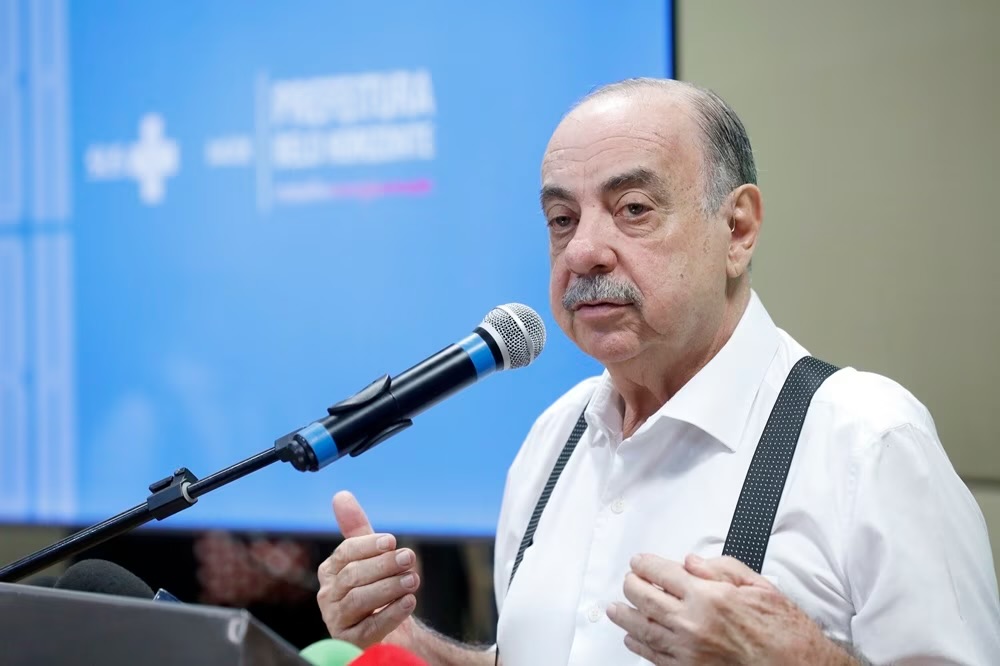 Prefeito de Belo Horizonte está em estado grave após parada cardiorrespiratória