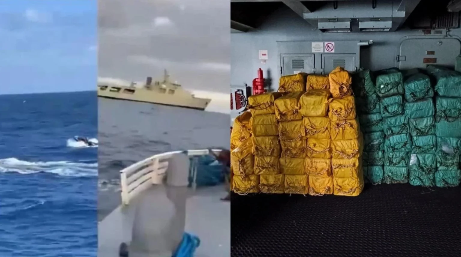Paraenses são presos em Portugal após transportar 7 toneladas de drogas em submarino
