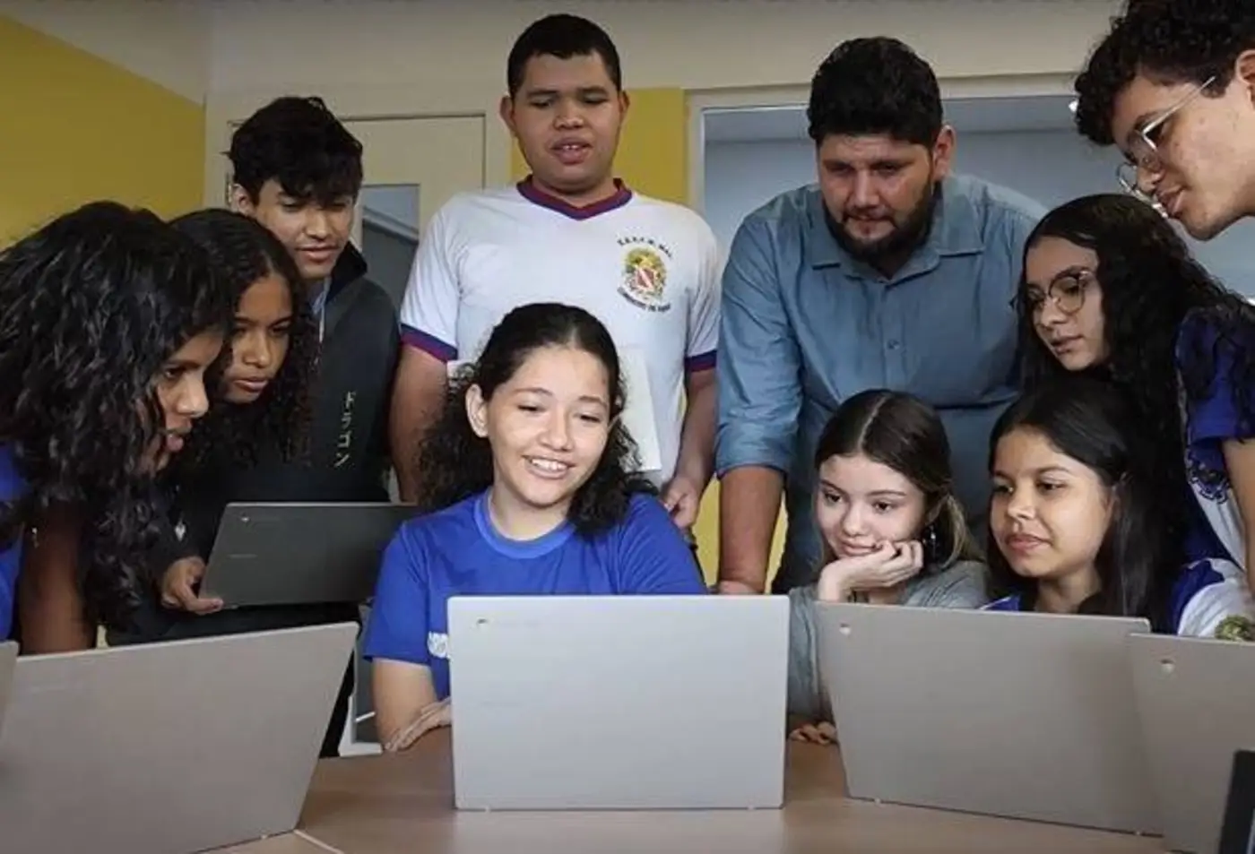 Seis estudantes do Pará avançam para última fase da Olimpíada Nacional de Inteligência Artificial