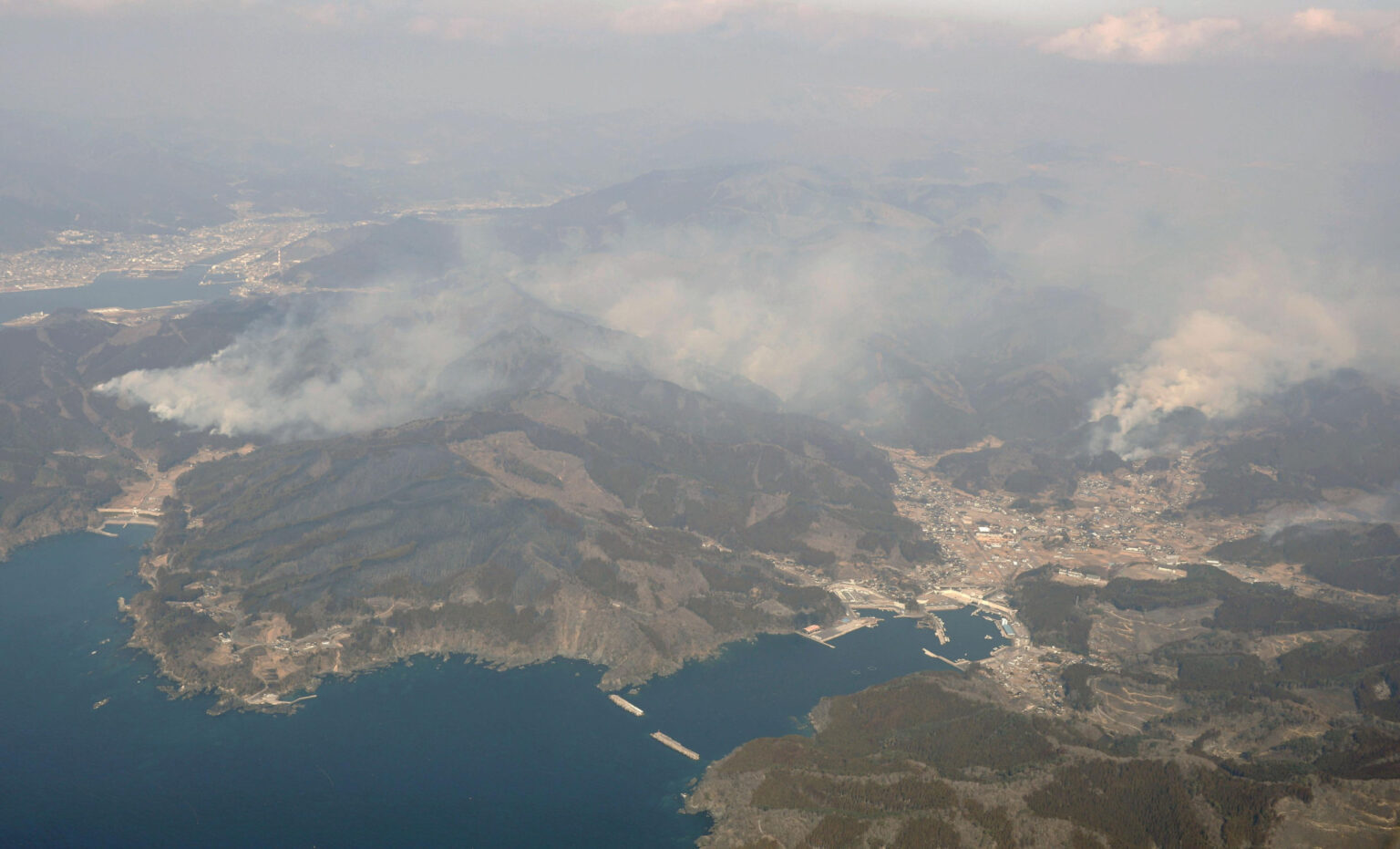 Nordeste do Japão é devastado pelo pior incêndio florestal desde 1992