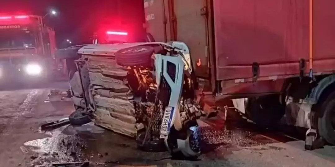 Motorista morre em colisão com traseira de carreta em Paragominas