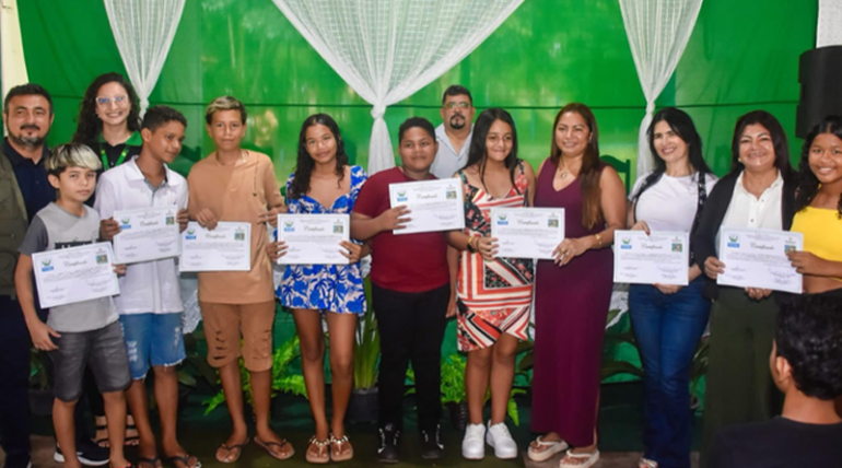 No Pará, programa do Ministério das Comunicações forma 200 alunos em informática
