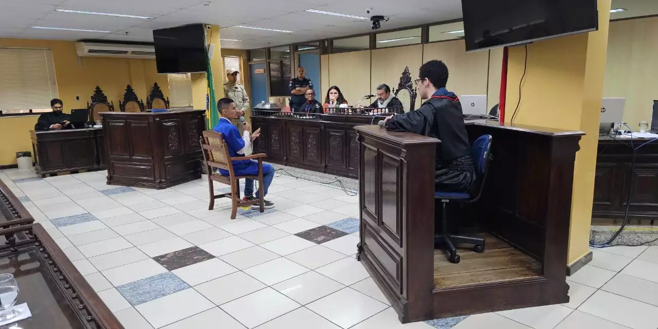 Estudante de cenografia é condenado a 11 anos por estupro e lesão corporal
