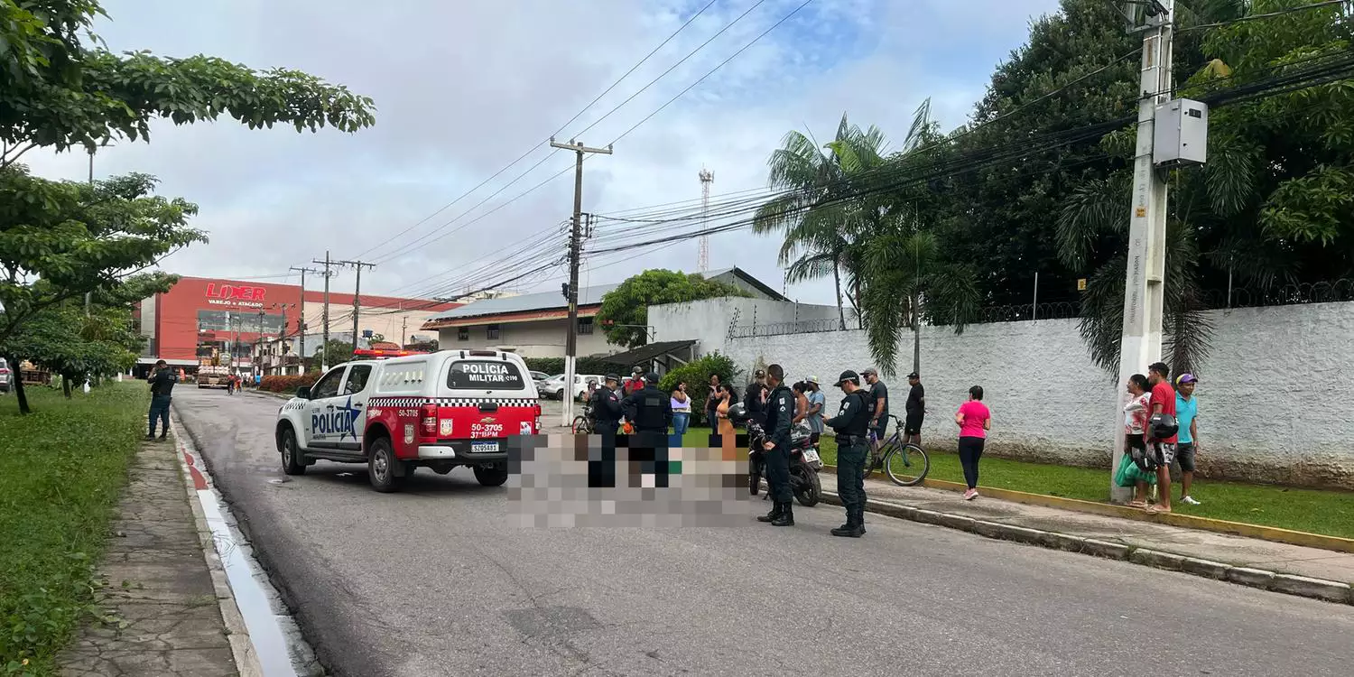 Criança morre atropelada por carreta após cair de bicicleta no Pará