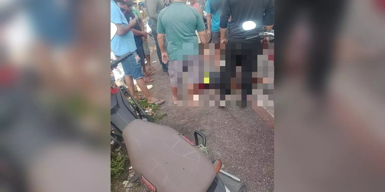 Acidente entre moto e bicicleta termina com morte no Pará