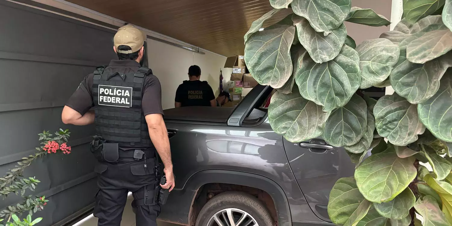 PF realiza operação contra comércio ilegal de ouro em Redenção