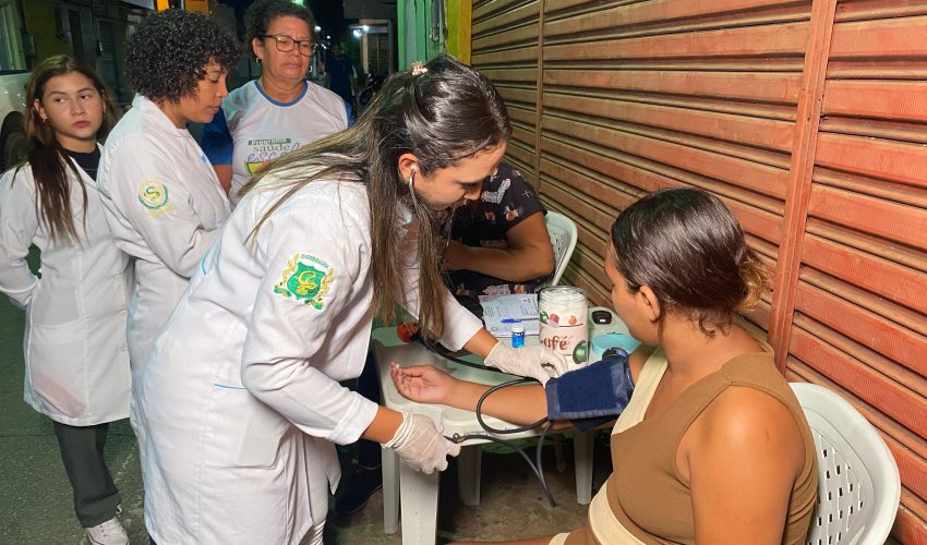 Equipe de Saúde realiza atendimento às famílias afetadas pelas enchentes em Marabá