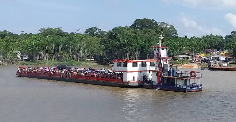 Governo do Pará anuncia suspensão de aumento na tarifa de balsas no Marajó