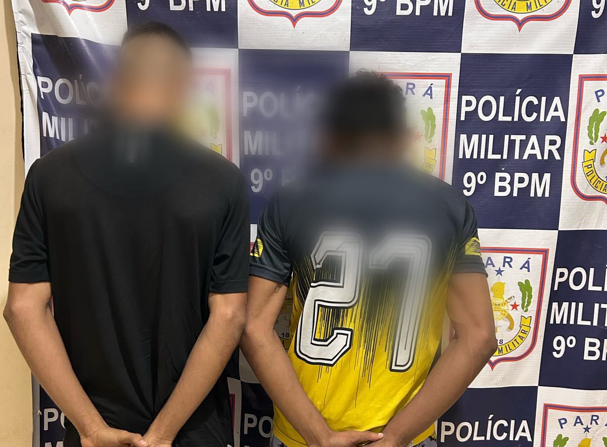 Homem é preso e adolescente apreendido por tráfico de drogas no Pará
