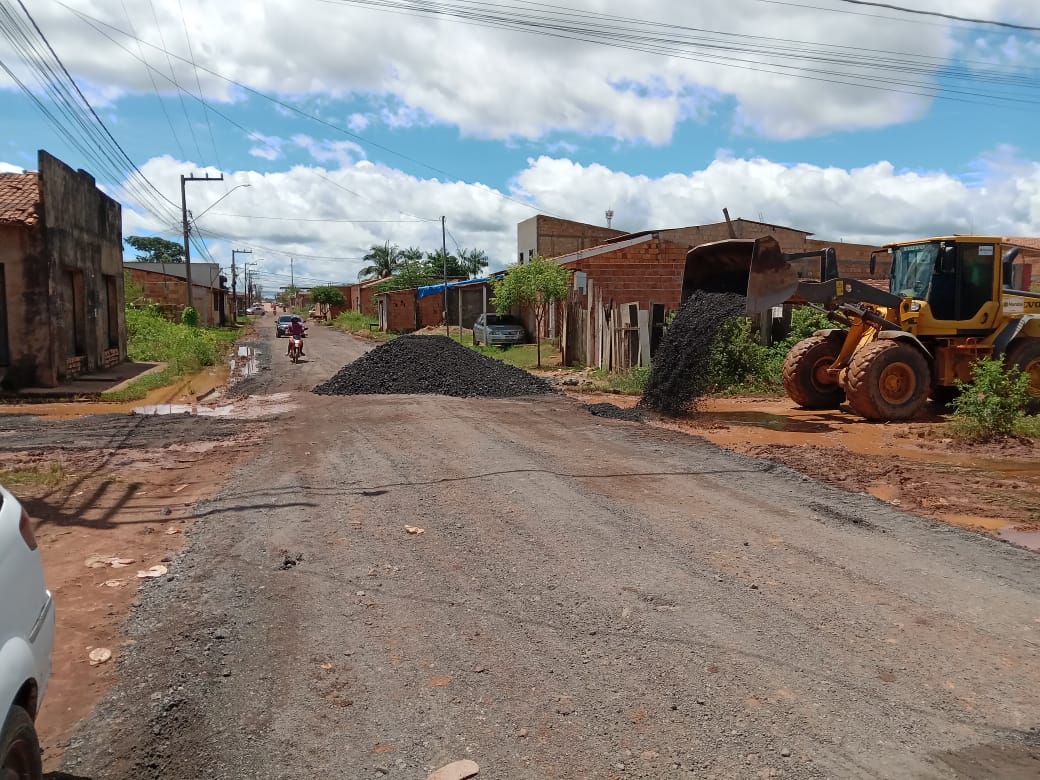 Prefeitura intensifica manutenção de vias urbanas e rurais em Marabá