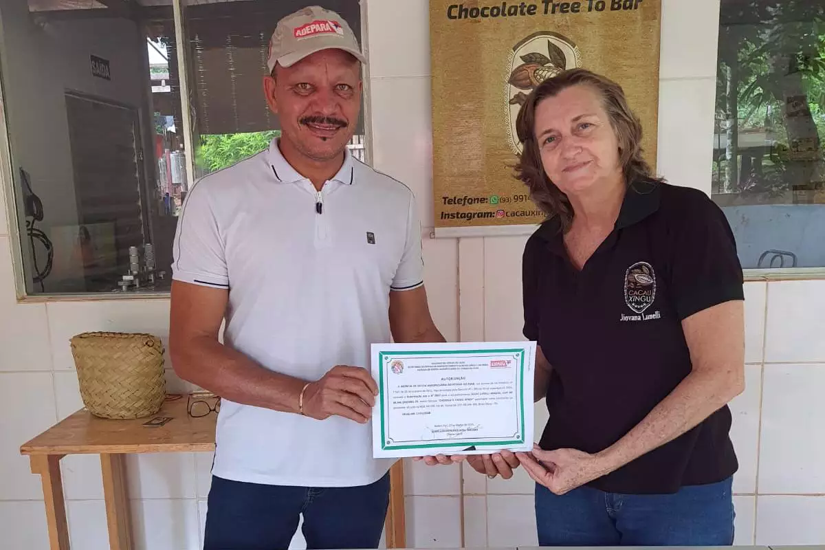 No Dia do Cacau, Adepará registra 1ª agroindústria artesanal de chocolate na região do Xingu