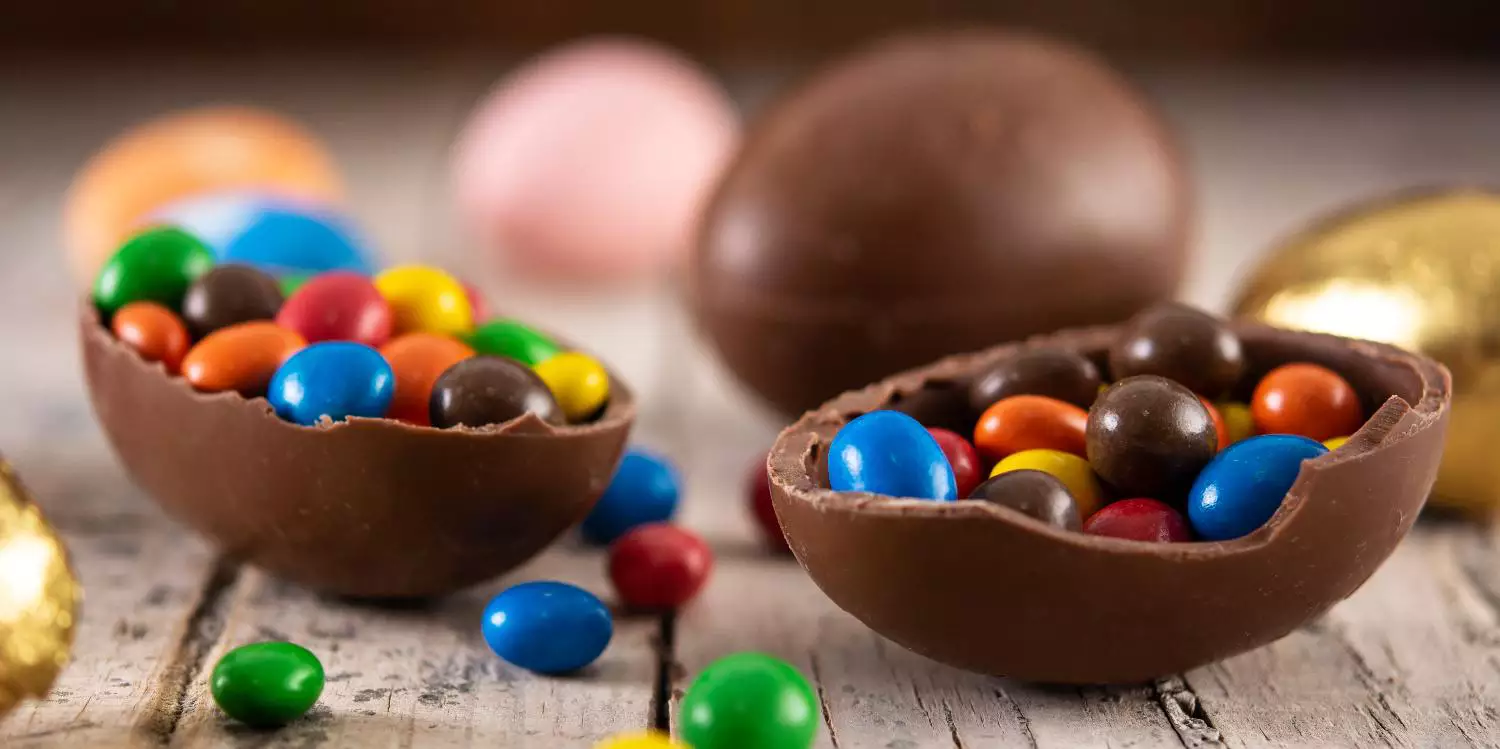 Ovos de Páscoa ficam 9,5% mais caros em 2025