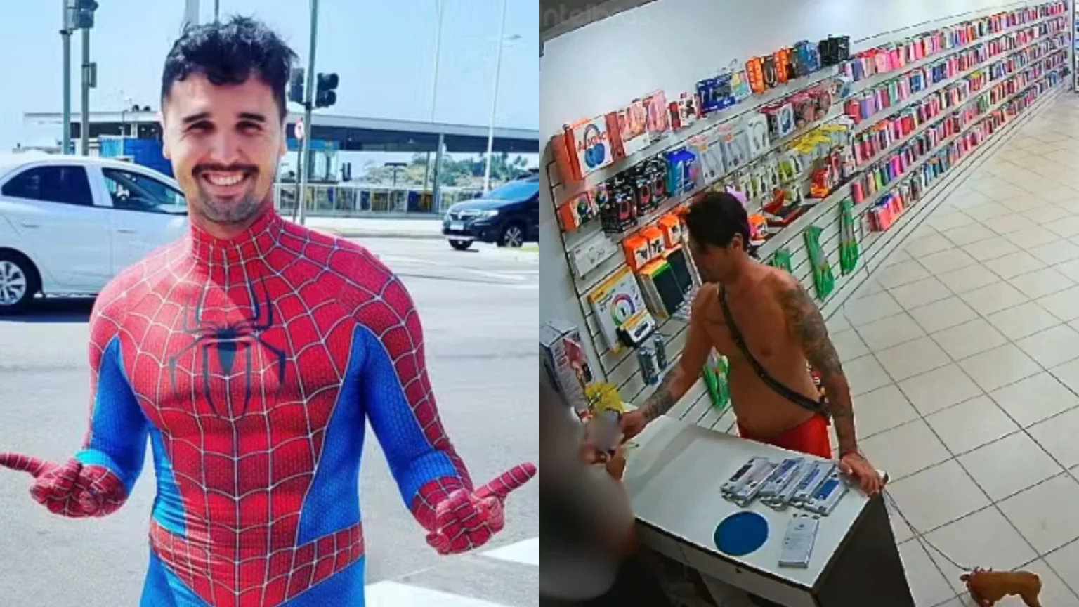 ‘Homem-Aranha’ que matou vendedora em loja morre na prisão