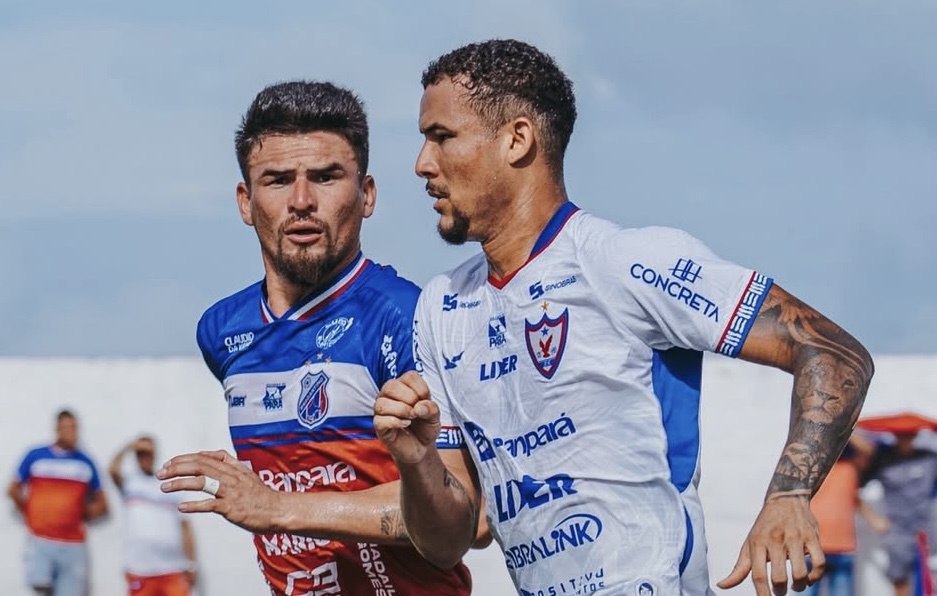 Águia de Marabá perde para o Bragantino, mas avança no Parazão 2025