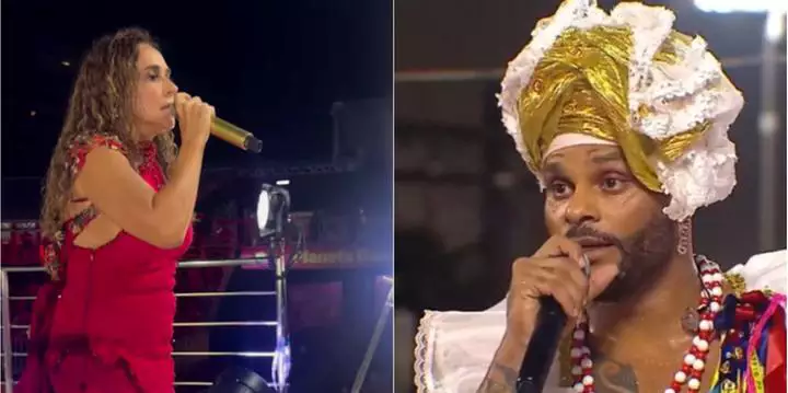 Tony Salles se desculpa com Daniela Mercury após confusão no Carnaval