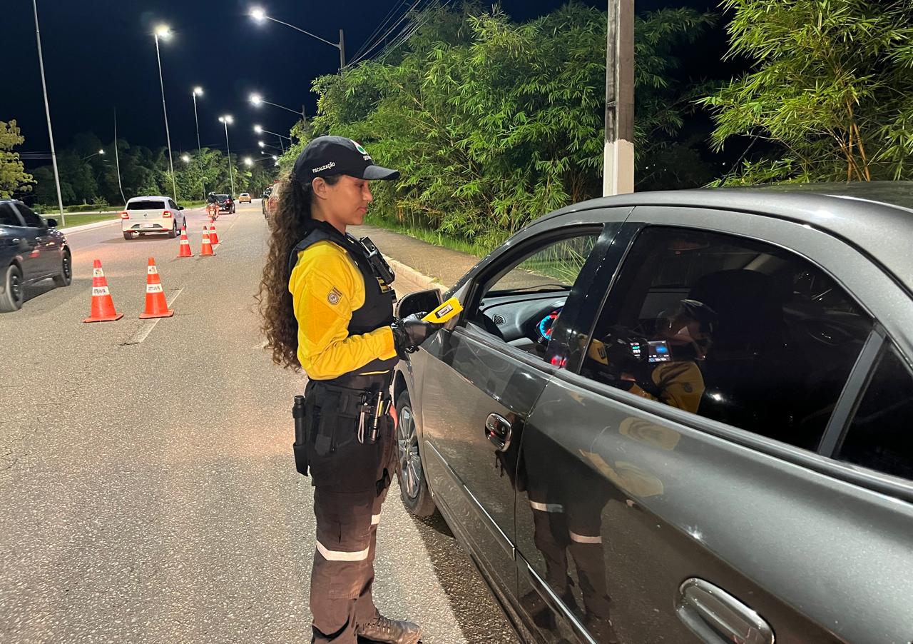Detran autua 32 motoristas por embriaguez ao volante durante o Carnaval em Marabá