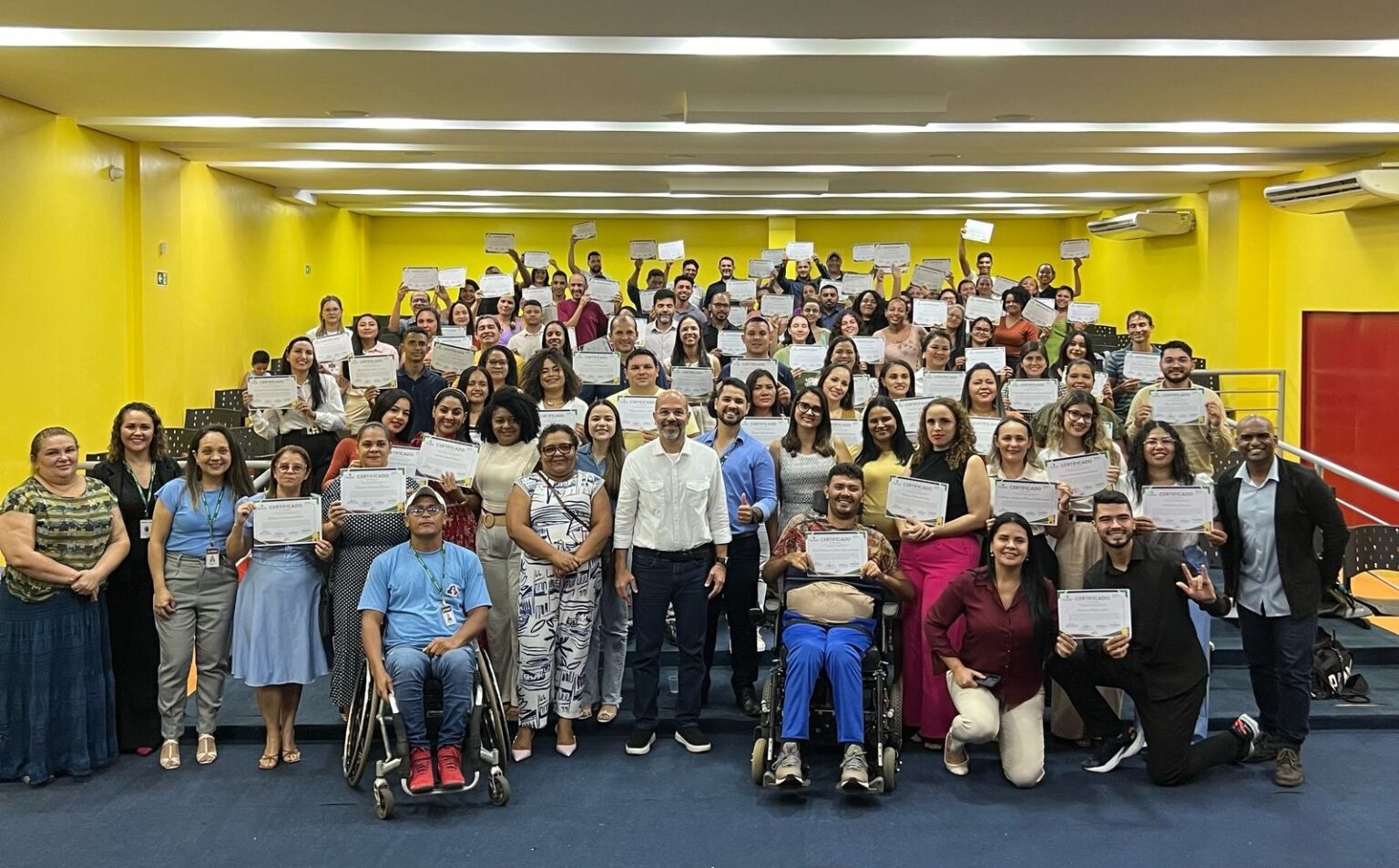 Prefeitura de Parauapebas certifica 67 novos Agentes Comunitários de Saúde