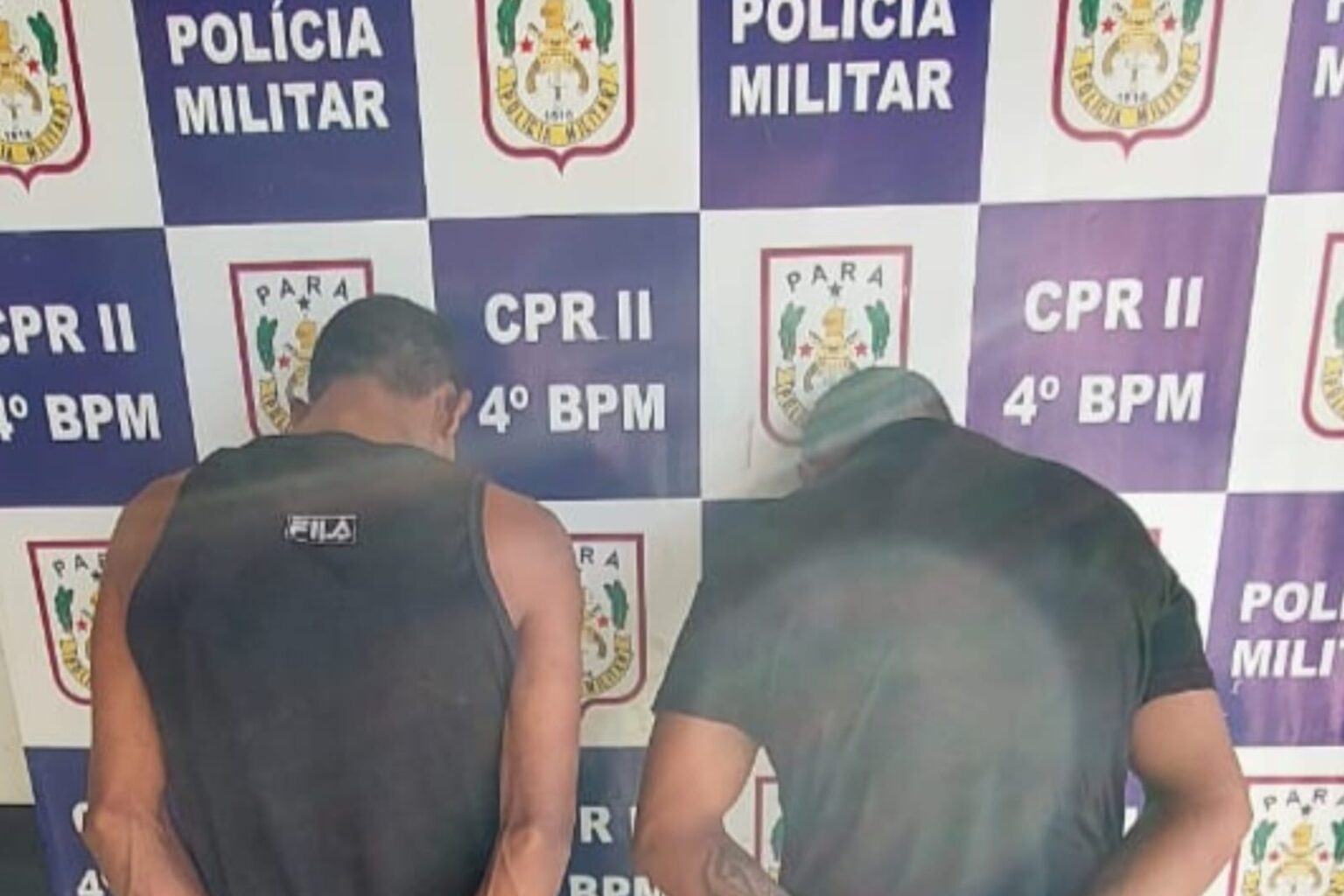Traficantes tentam fugir da PM, mas acabam presos em Marabá