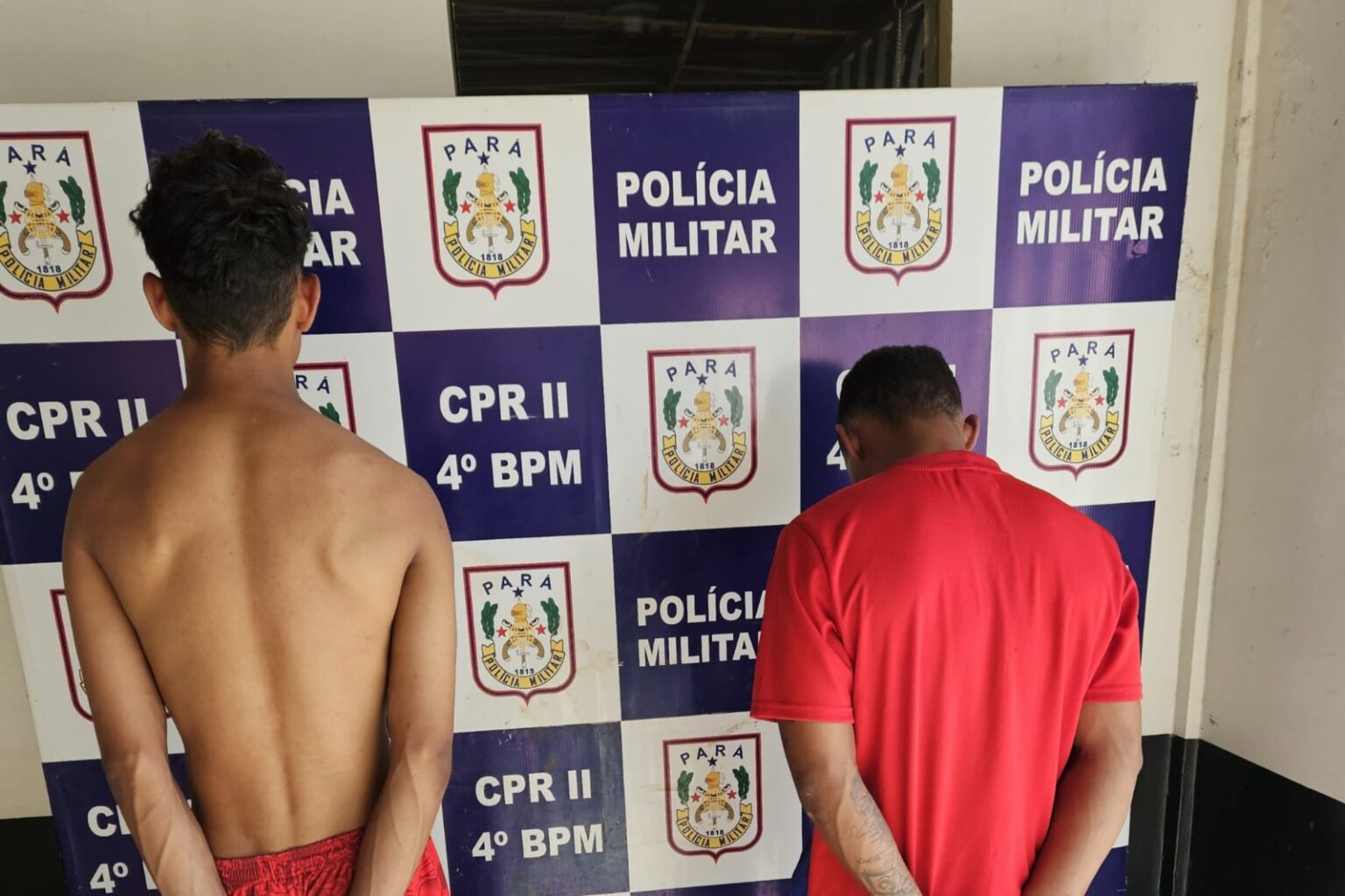 Dupla é presa após invadir loja e furtar eletrônicos em Marabá