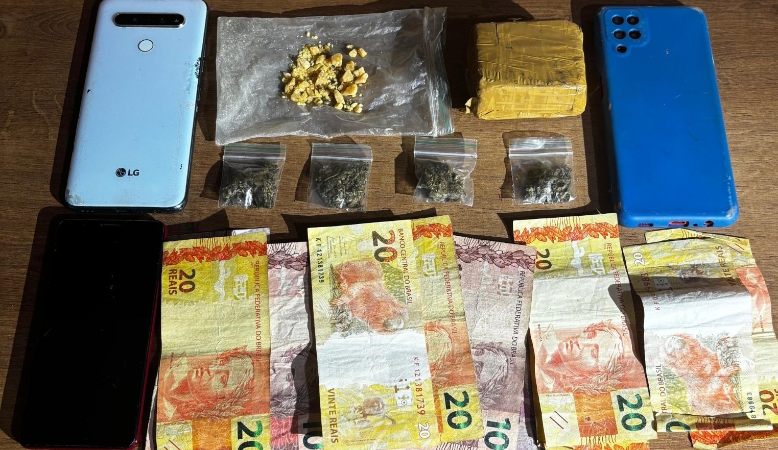 Suspeito de tráfico de drogas é preso após tentativa de fuga em Parauapebas
