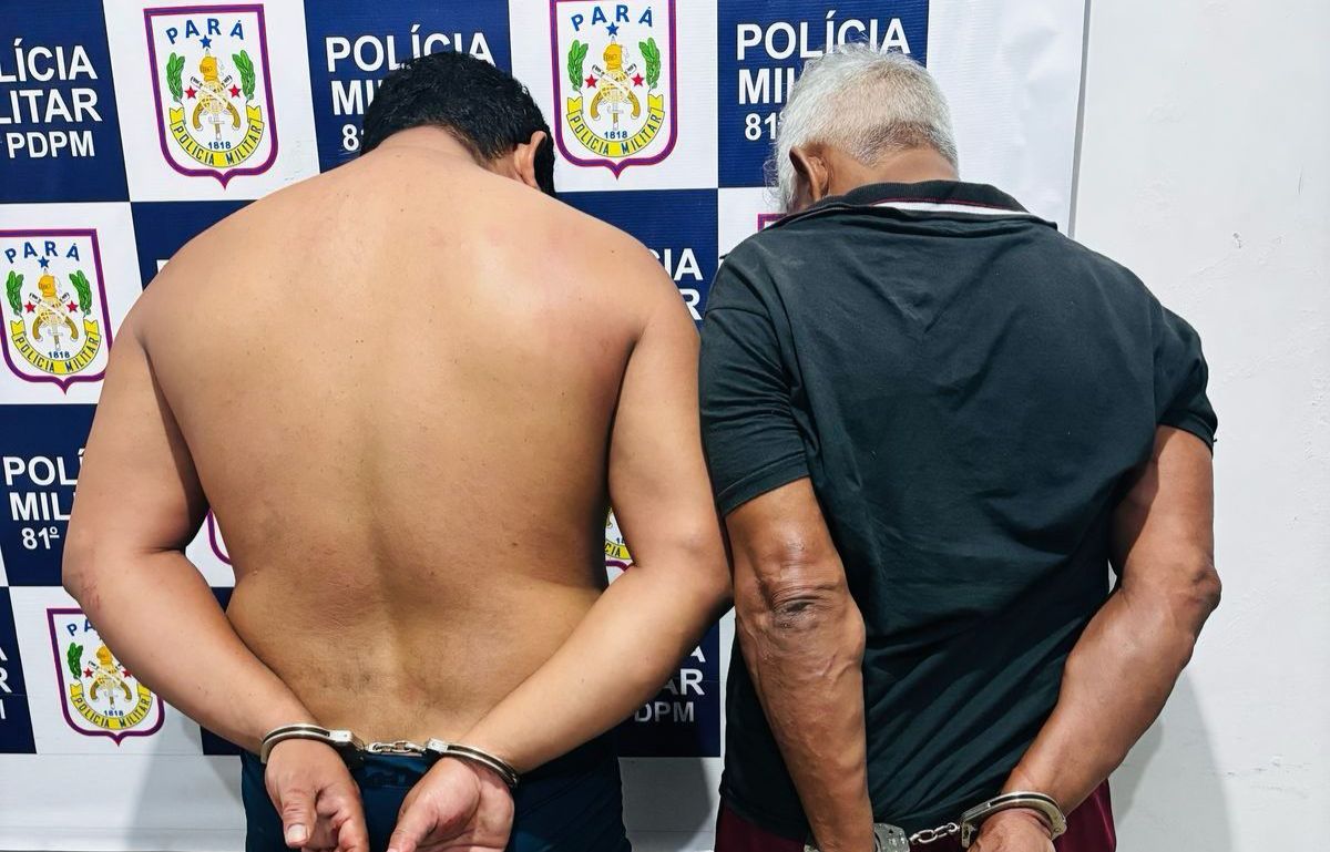 Homem é preso por agredir esposa, amigo tenta impedir e também é detido no Pará