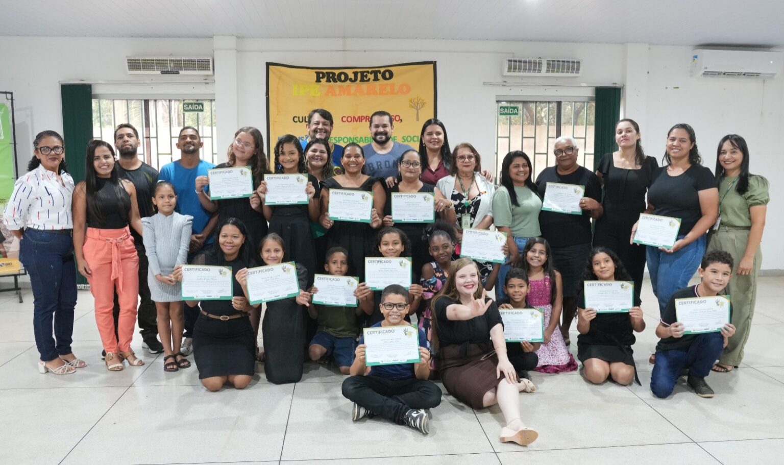 Prefeitura de Parauapebas finaliza mais uma turma de Libras no Vale do Sol