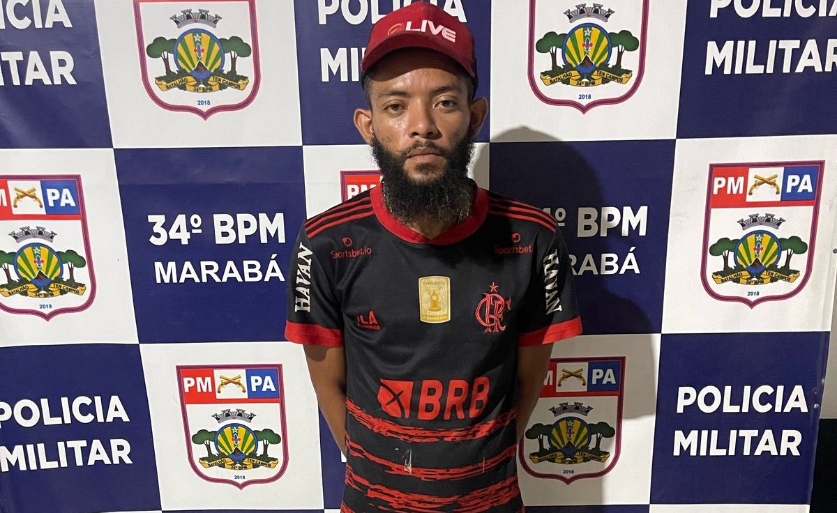 Homem é preso com porções de crack em Marabá