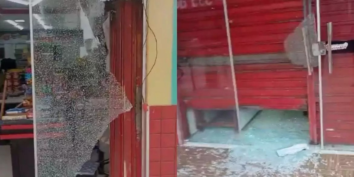 Padaria é alvo de ataque criminoso no Pará