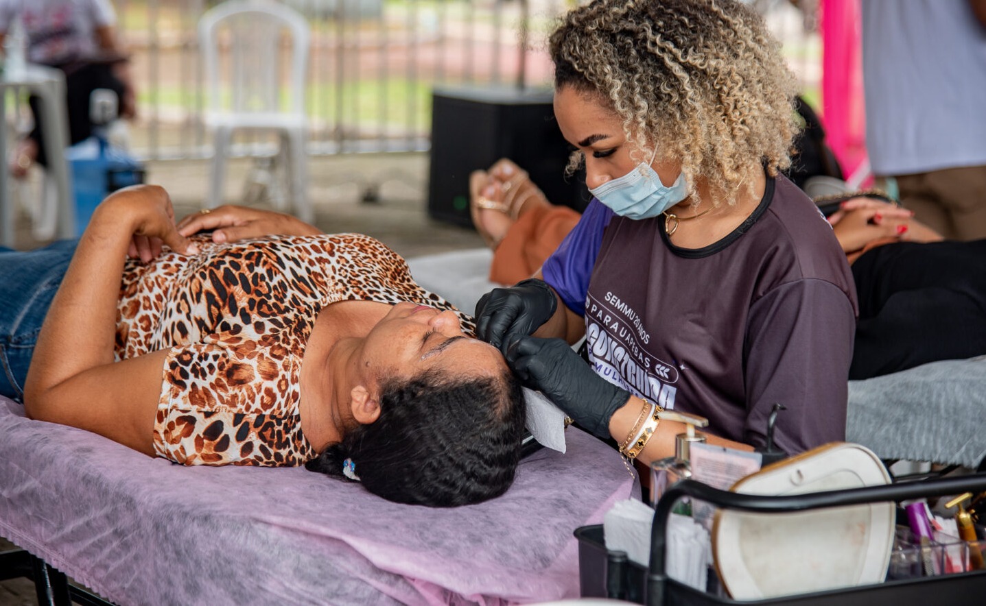 Dia da Beleza promove autoestima no 35º Encontro da Mulher de Parauapebas