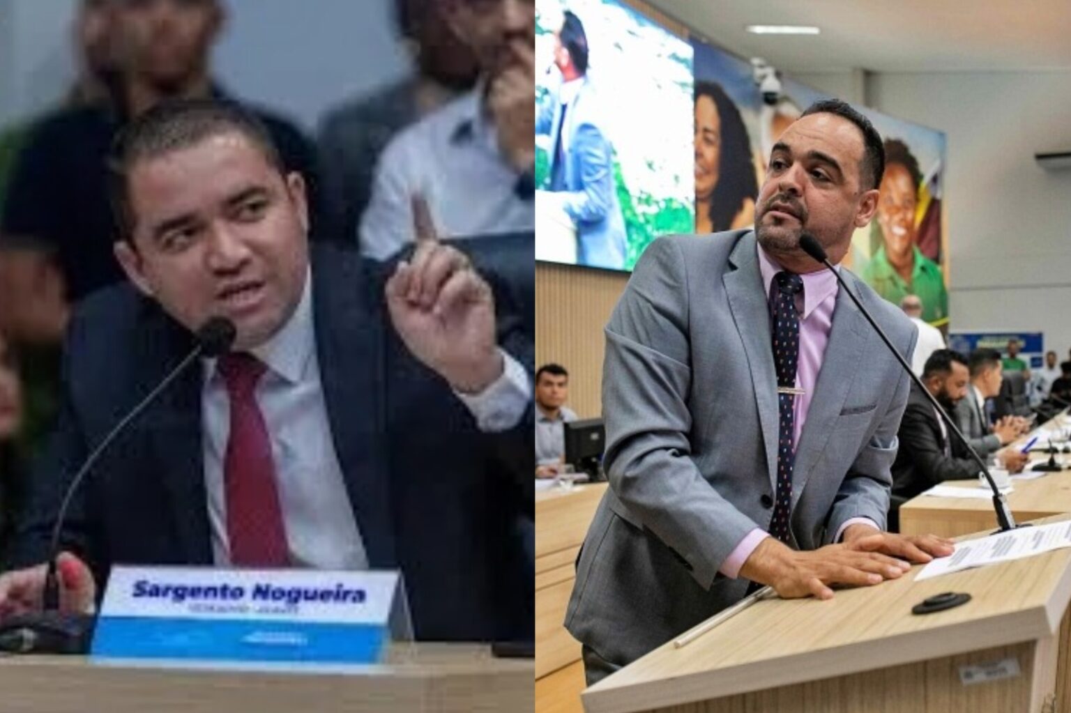 Vereador Sargento Nogueira ataca prefeito Aurélio Goiano em Parauapebas