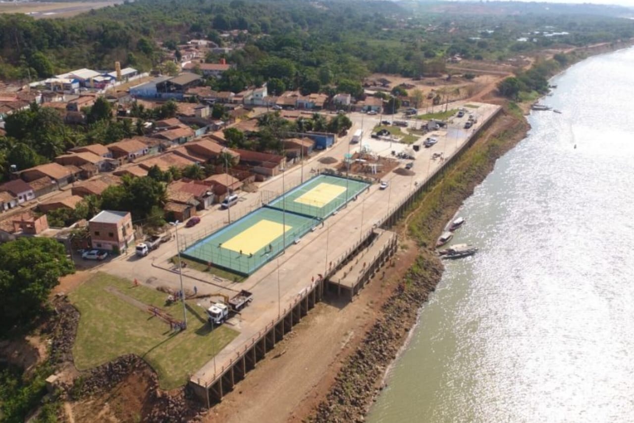 Buscas por jovem que se afogou na Orla do Amapá continuam no Rio Tocantins