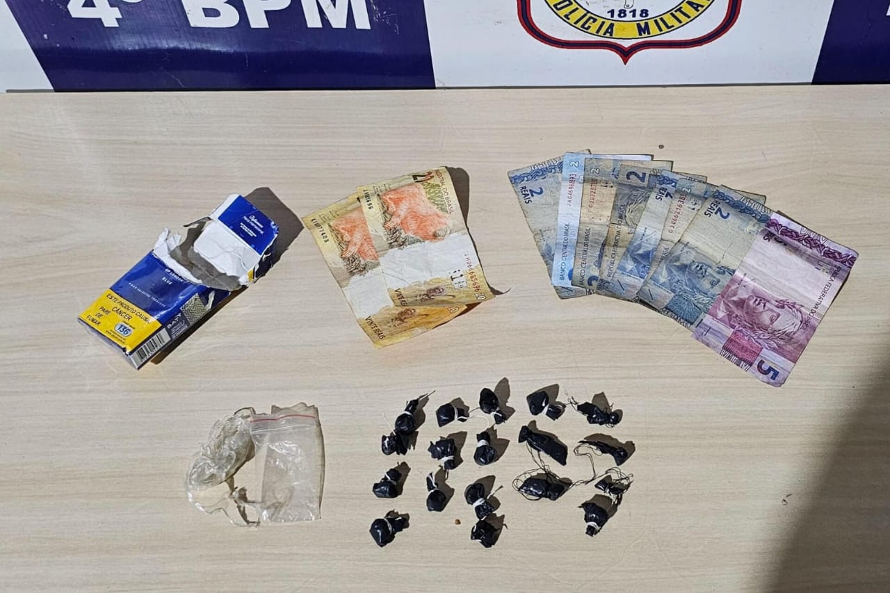 Adolescente é apreendido por tráfico de drogas em Marabá