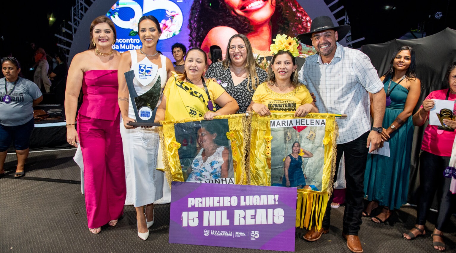 Parauapebas: Encontro da Mulher 2025 encerra 35 anos com programação emocionante