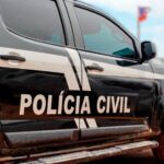 Homem é preso após ameaçar matar ex-mulher e filha em Redenção