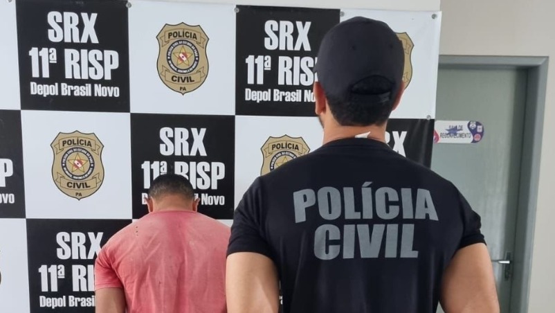 Filho é preso por ameaçar atear fogo na casa da própria mãe no Pará