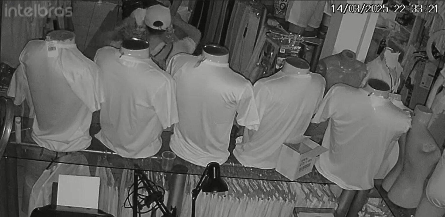 Polícia identifica ladrão que furtou loja e melou roupas com fezes em Parauapebas