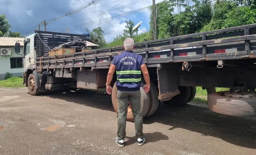 Sefa apreende equipamentos de telecomunicações em Marabá