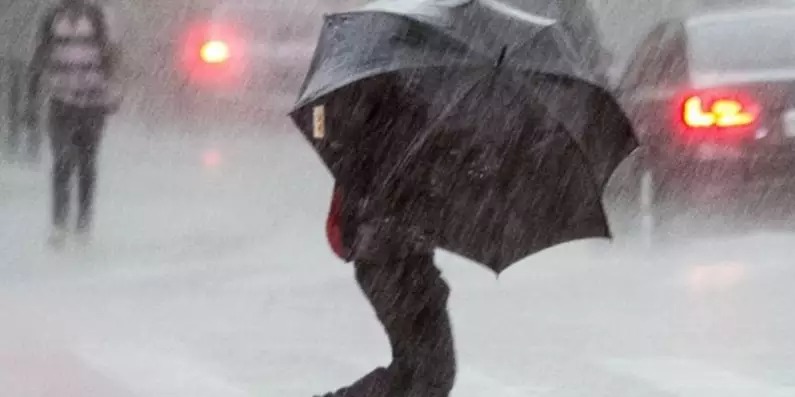 Fim de semana será de céu nublado e chuvas em todo o estado