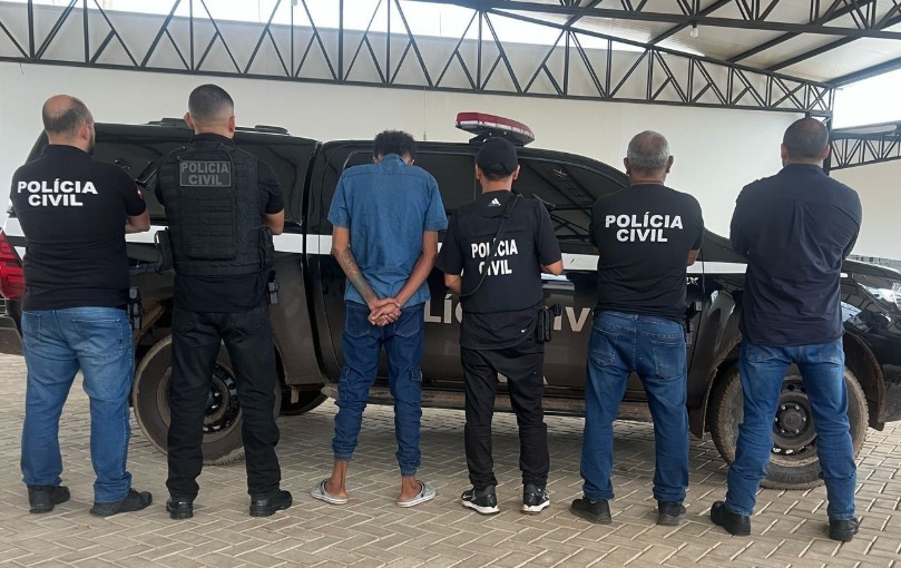 Homem é preso com drogas e explosivos em Canaã dos Carajás