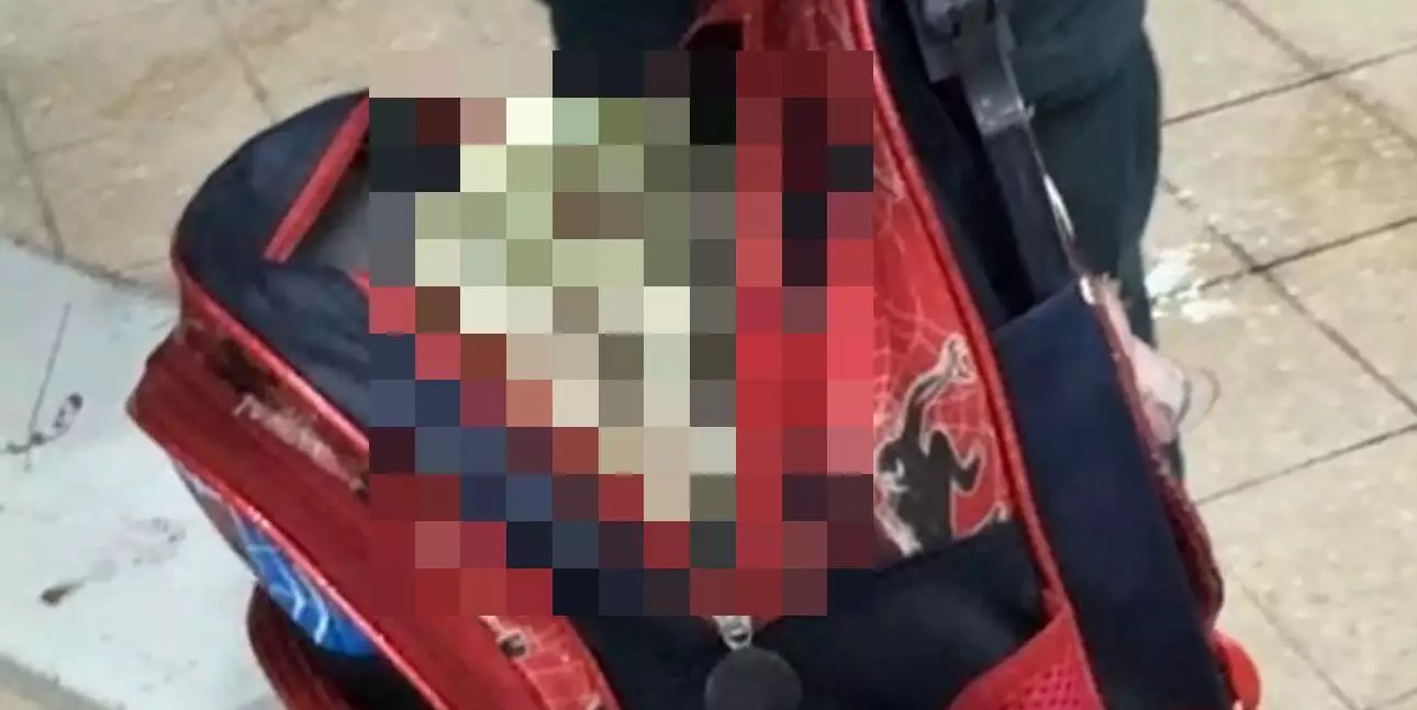 No Pará, PM flagra homem com um crânio dentro da mochila