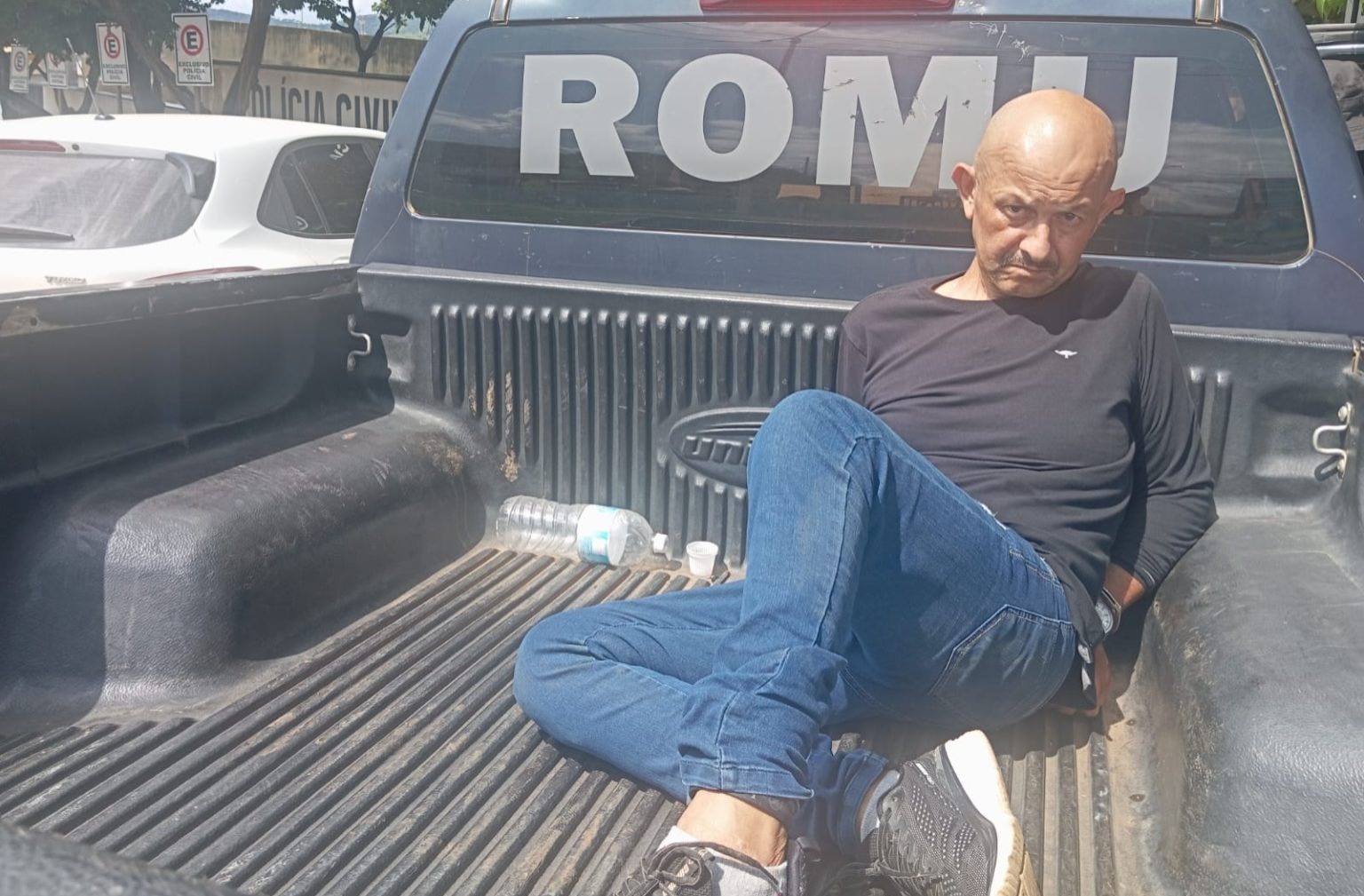 Homem com tornozeleira eletrônica é preso com drogas em Parauapebas