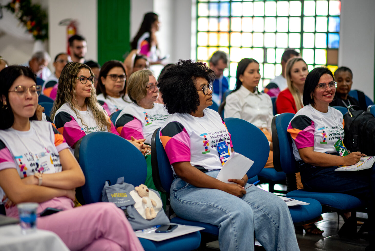 Parauapebas realiza 1ª Conferência Municipal de Saúde do Trabalhador