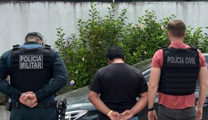 Suspeito de estuprar duas adolescentes e uma criança é preso em Paragominas