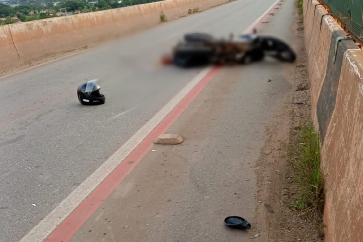 Motociclista tem cabeça esmagada ao ser atropelado por carro em Marabá