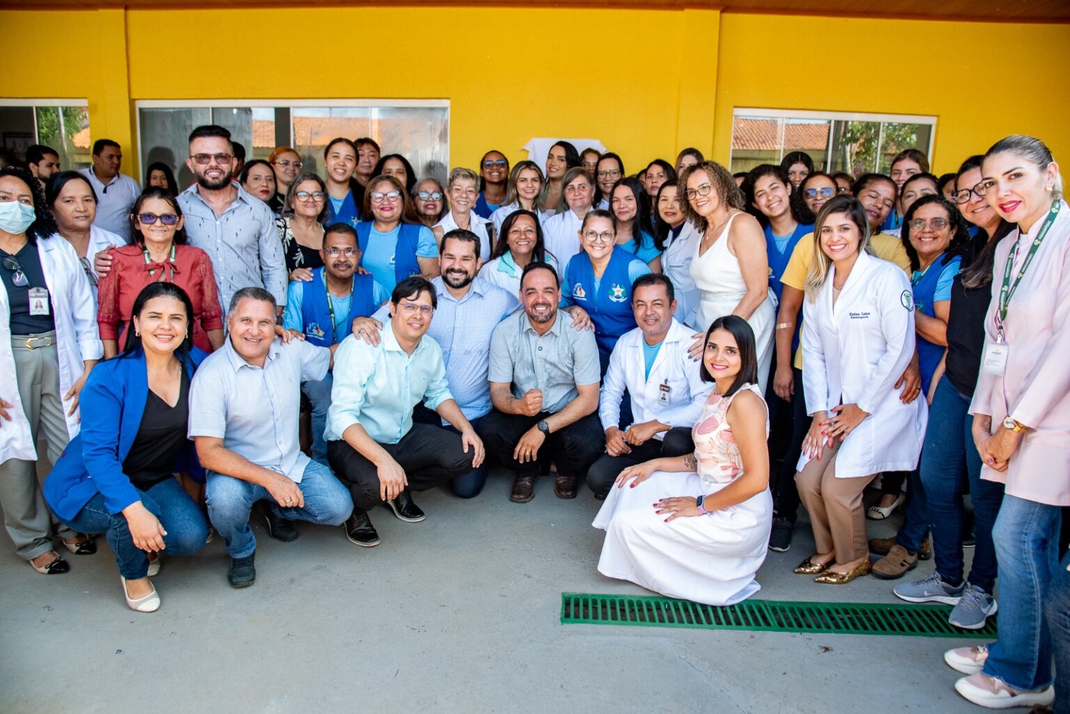 Prefeitura reinaugura Unidade Básica de Saúde em Parauapebas